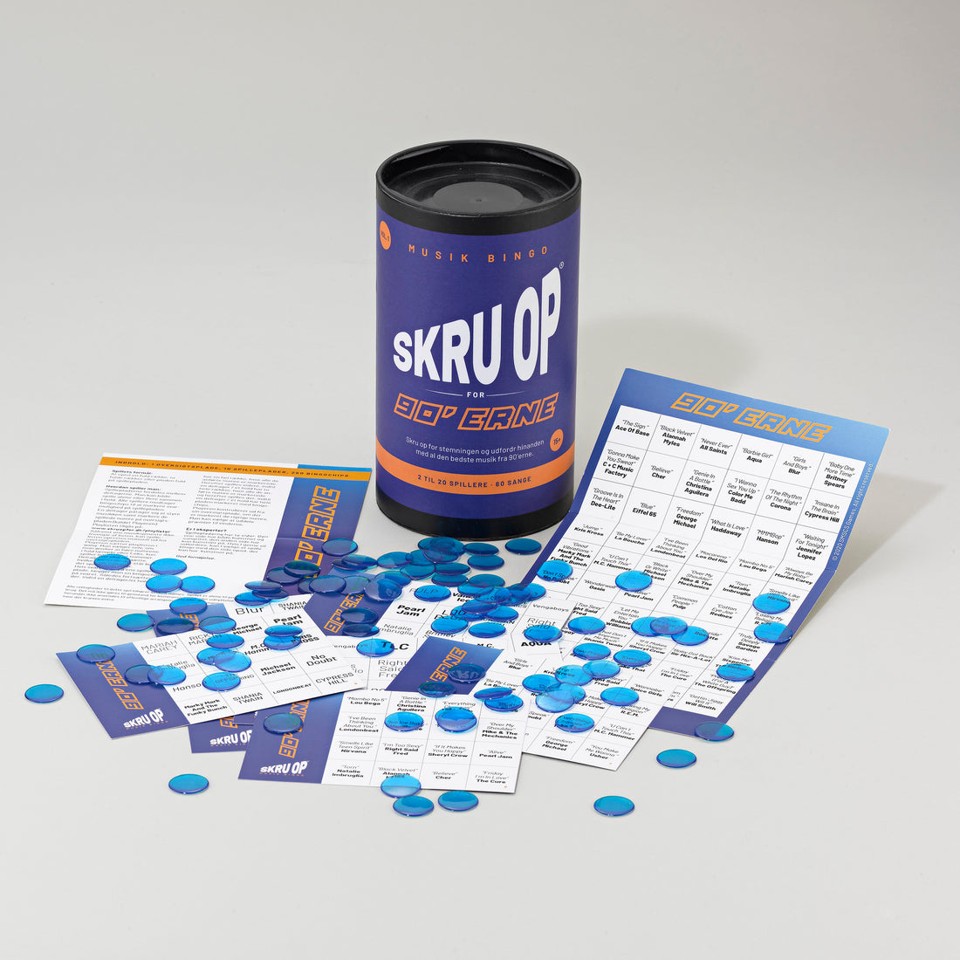 Skru op - Skru op for 90´erne