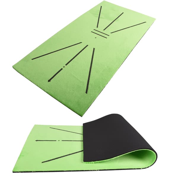 INF Golfmatte for perfeksjonering av sving, 60 x 30 cm