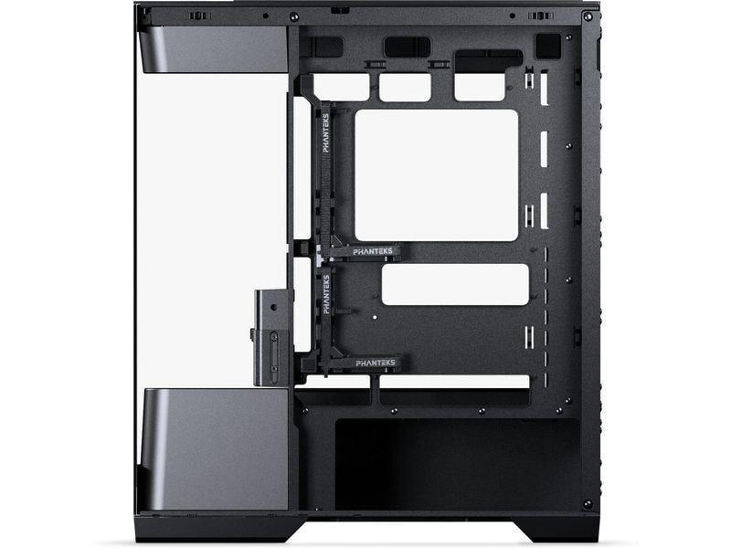 Phanteks PC-Gehäuse Evolv S2 Schwarz Midi-Tower mit einem Sichtfenster