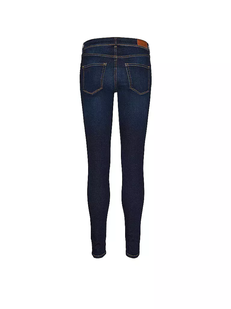VERO MODA Jeans Slim Fit VMLUX dunkelblau