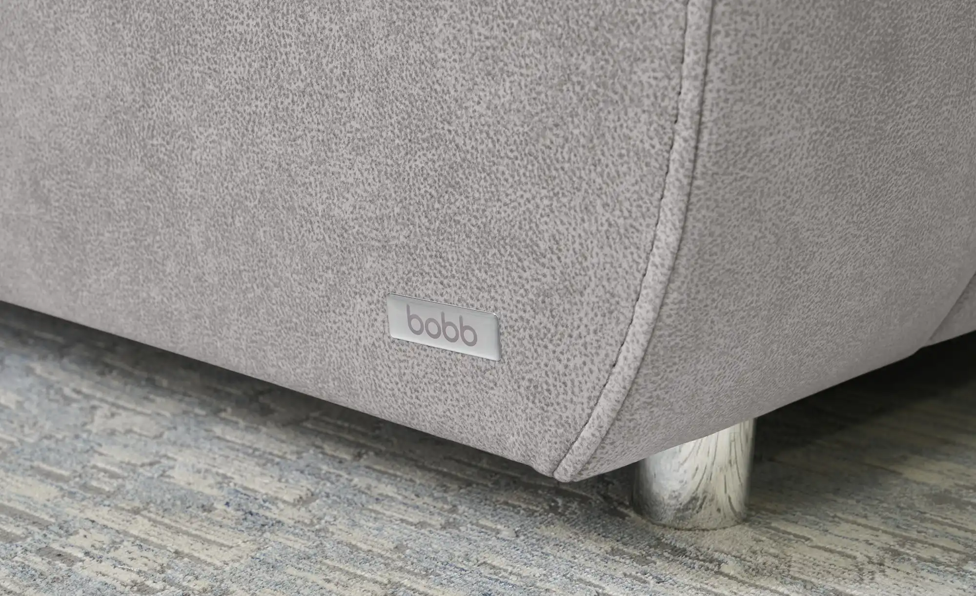 bobb Ecksofa  mit pflegeleichtem Bezugsstoff  Arissa de Luxe