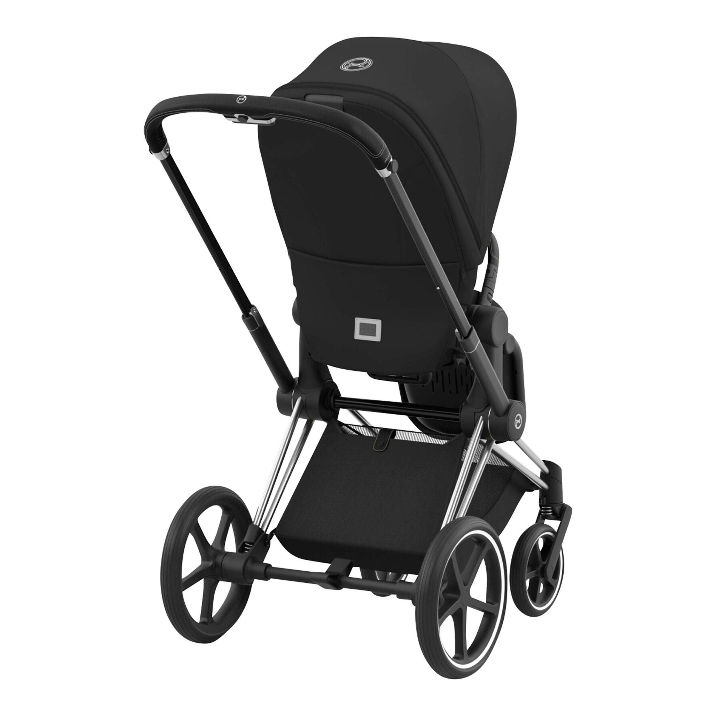 Cybex - PLATINUM Kombikinderwagen PRIAM Comfort Bundle chrome black / sepia black