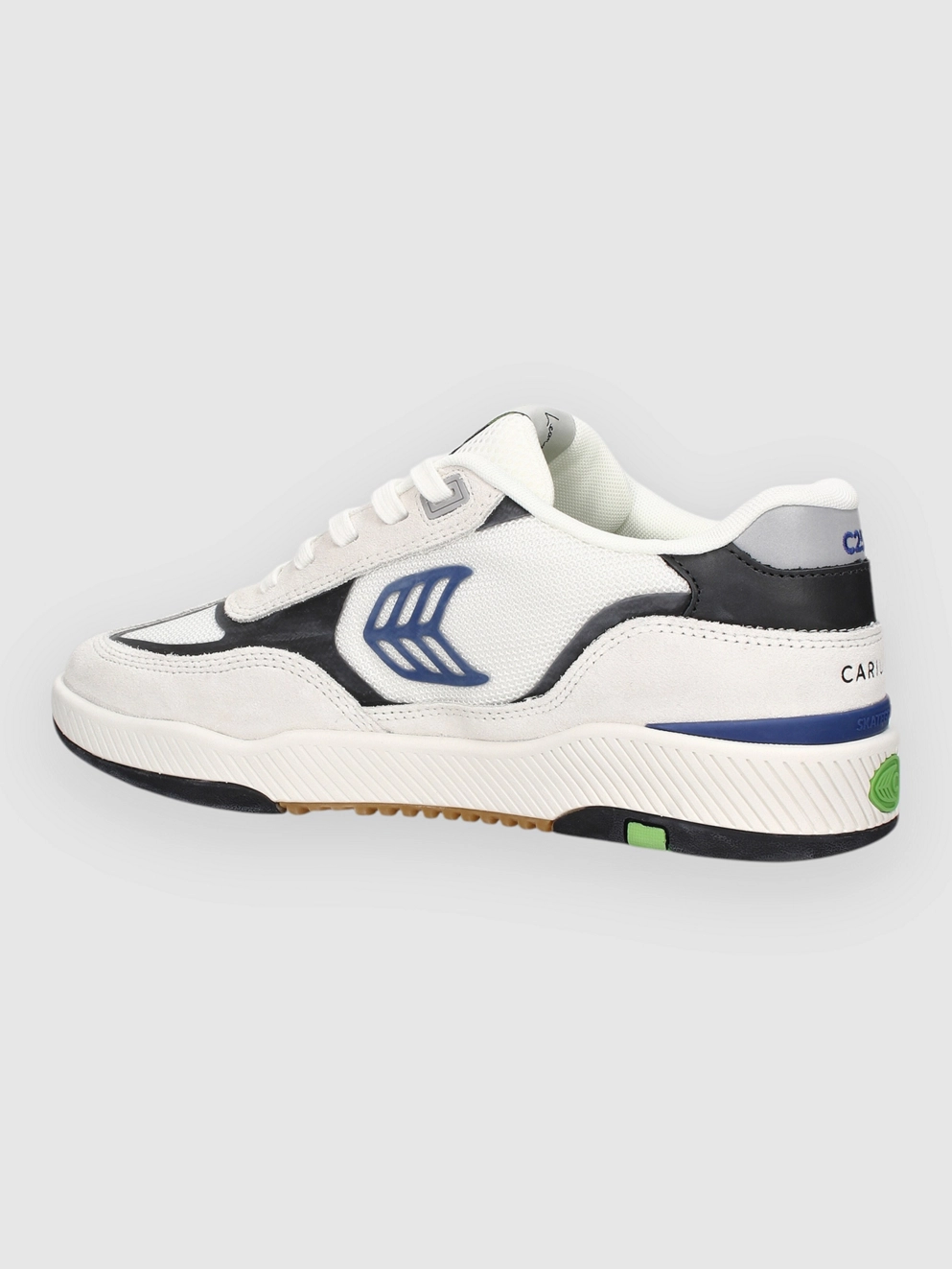 Cariuma Skategoat C25 Pro Skate Shoes off/white smoke/blue/blac