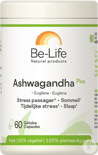 Be-Life Ashwagandha Plus 60 Gélules