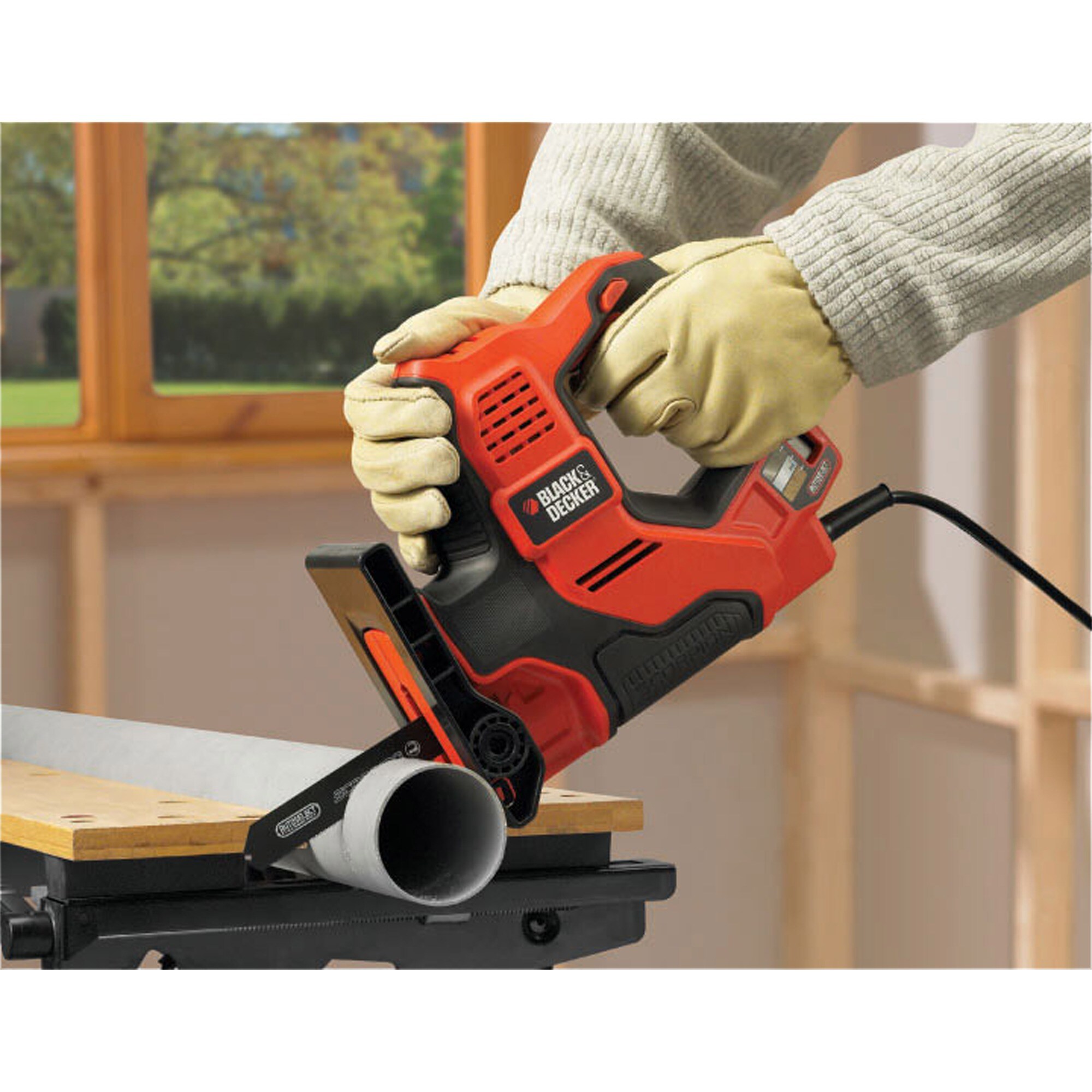 BLACK+DECKER Stichsäge 3-in-1 Autoselect Universalsäge Scorpion RS890K
