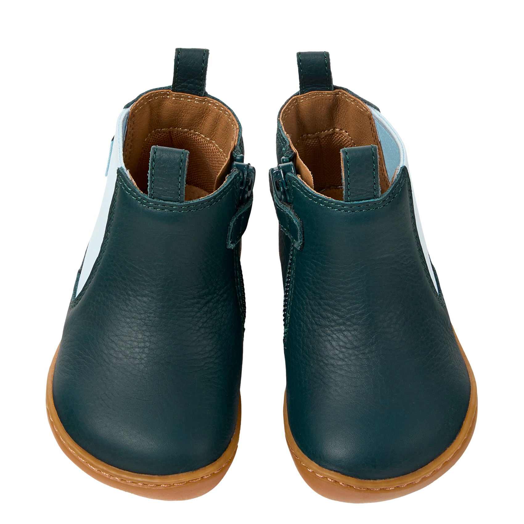 PEU CAMI - Chaussons en cuir | Vert