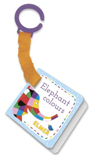 Elmer: Elephant Colours: buggy book (Board book)