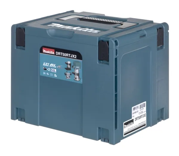 Makita DRT50 - Pyntrouter - ledningfri - spændepatron 8 mm - intet batteri - 18 V - SOLO
