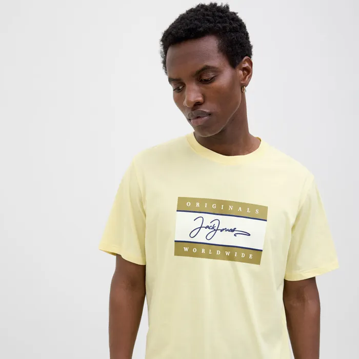Jack & Jones Frederiksberg Box Script Shirt Heren