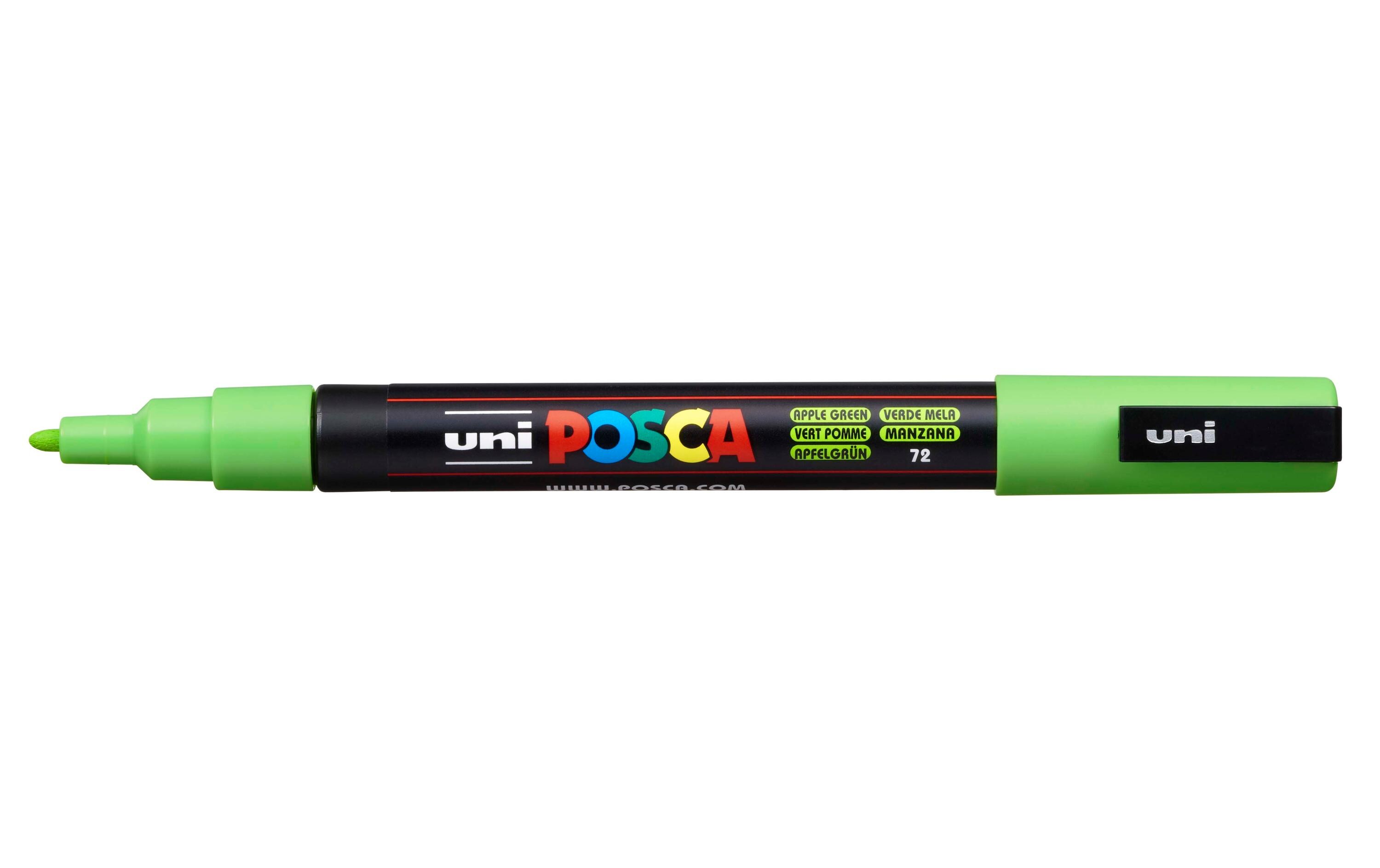 Permanent-Marker POSCA 0.9-1.3 mm, ApfelgrünUniversell einsetzbarer Marker