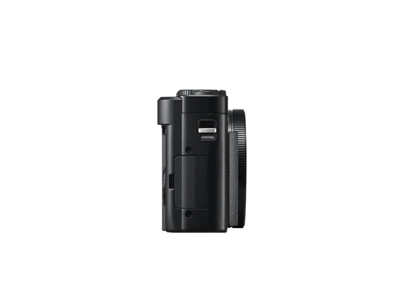 Panasonic Fotokamera DC-TZ99 Silber Kompakte, leistungsstarke Reise-Zoomkamera