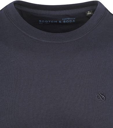Scotch And Soda Core T-Shirt Navy 179191-401 kopen