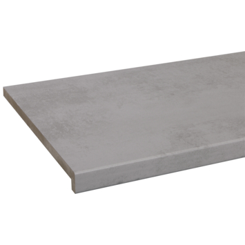Vensterbank MDF warm beton 250x30 cm 28mm