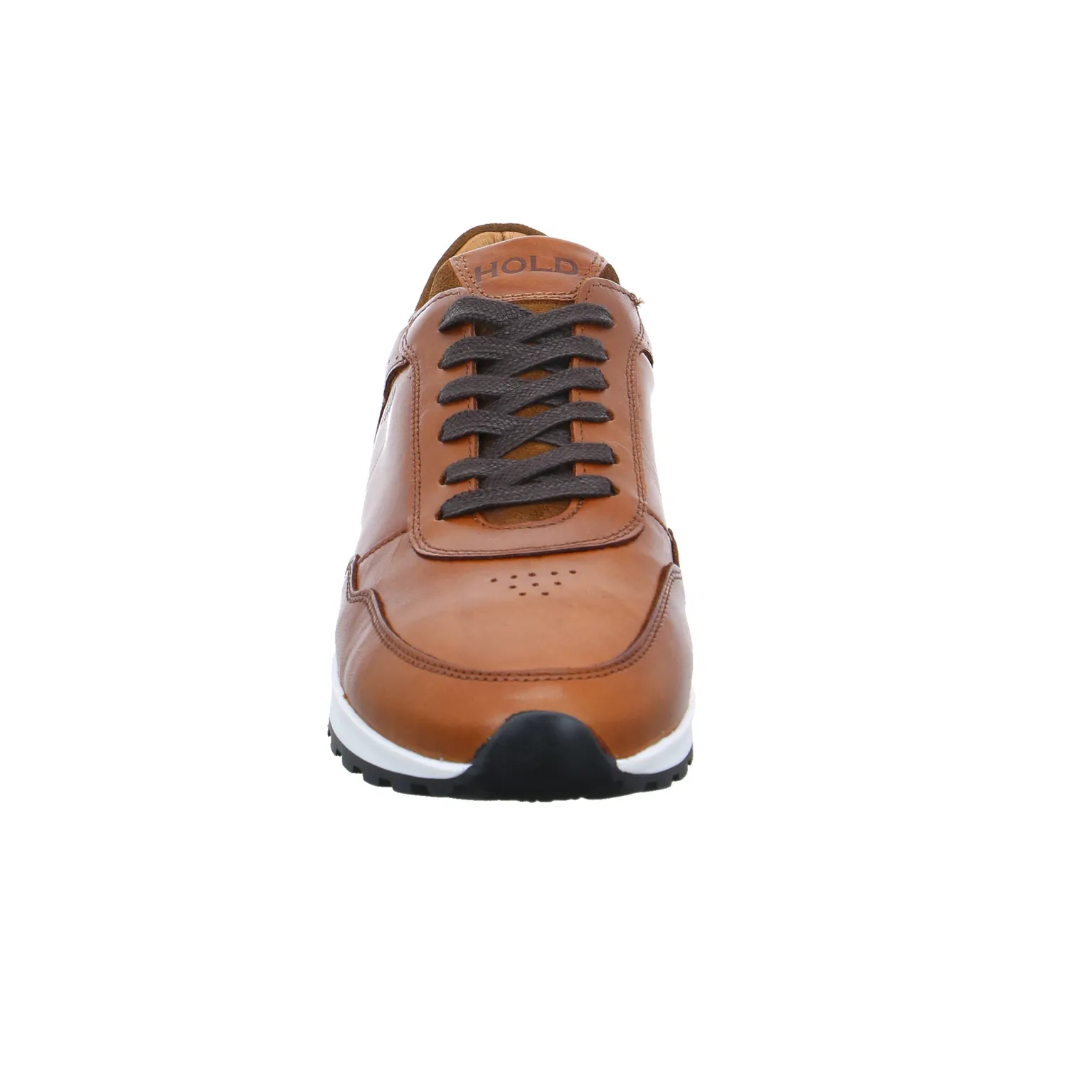HOLD Halbschuhe Sneaker Cognac Leder