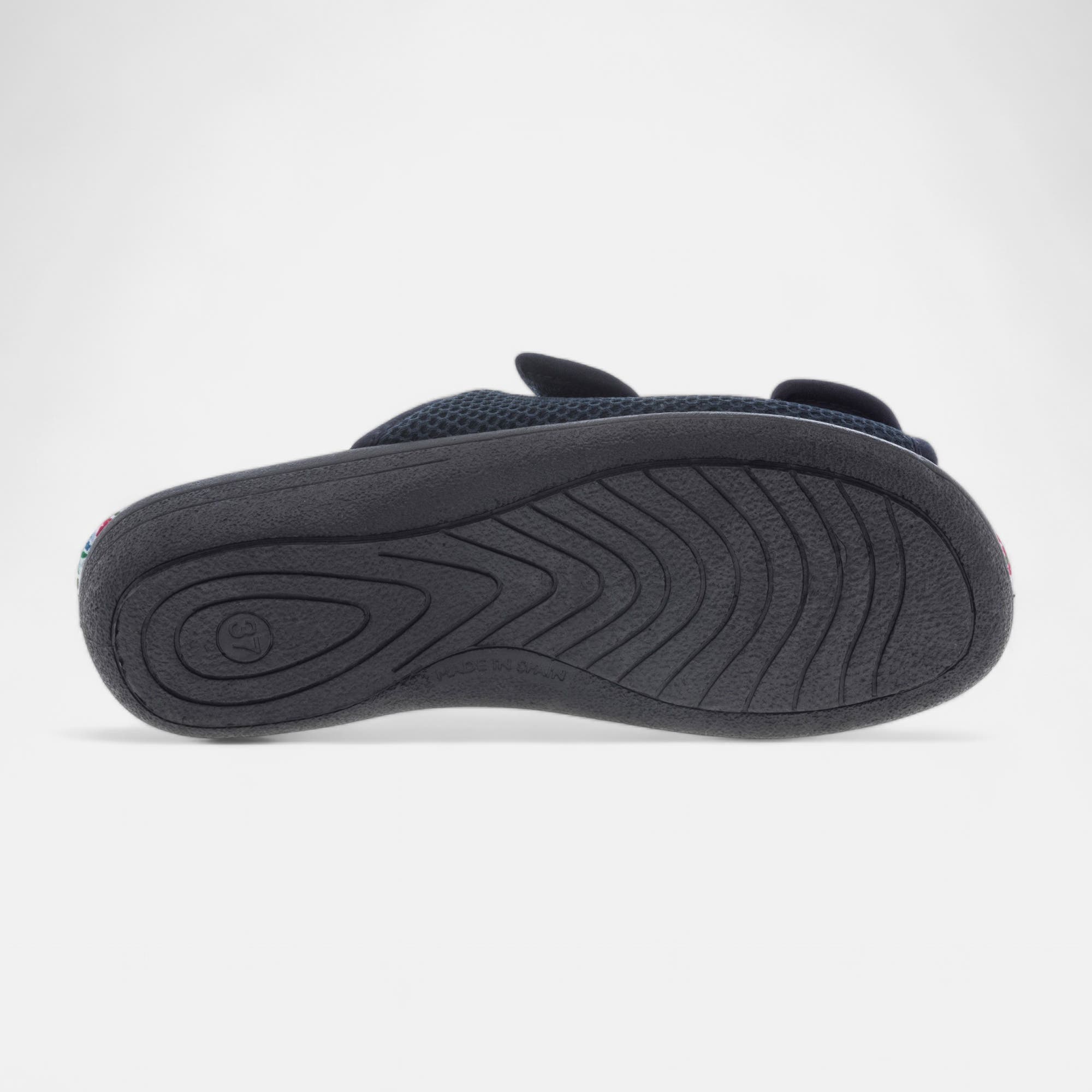 Pantoufles mules Femme bleu marine