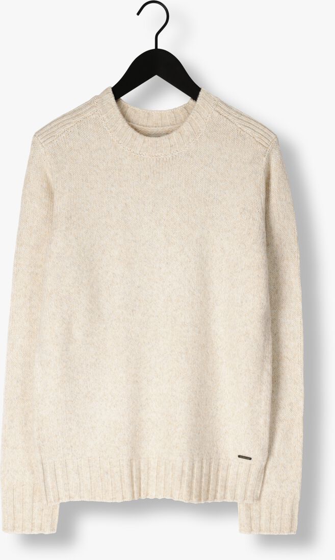 DSTREZZED witte dstrezzed trui per crew neck