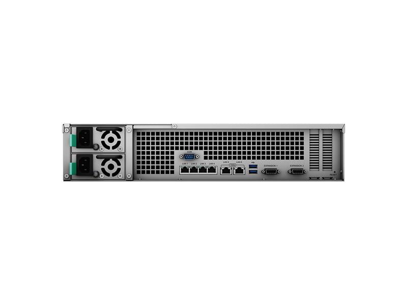 Synology NAS RackStation RS3621xs  12-bay Beschleunigung von Workloads in Unternehmen mit Datenschutz derEnterprise-Klasse