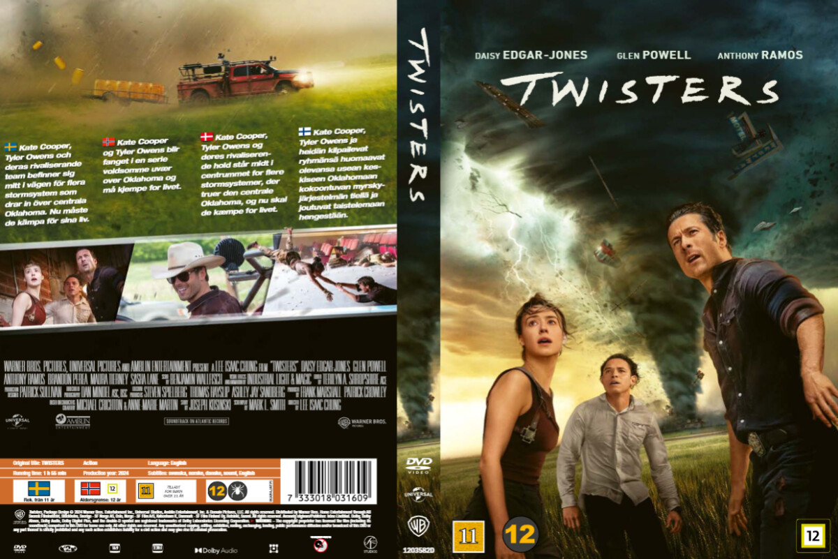 Twisters - 2024 - DVD