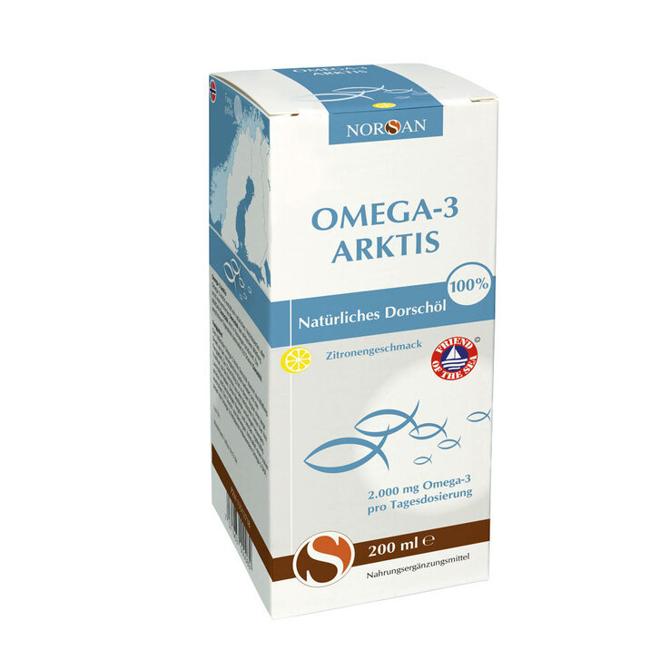 Norsan Omega-3 Arktis flüssig, 200 ml
