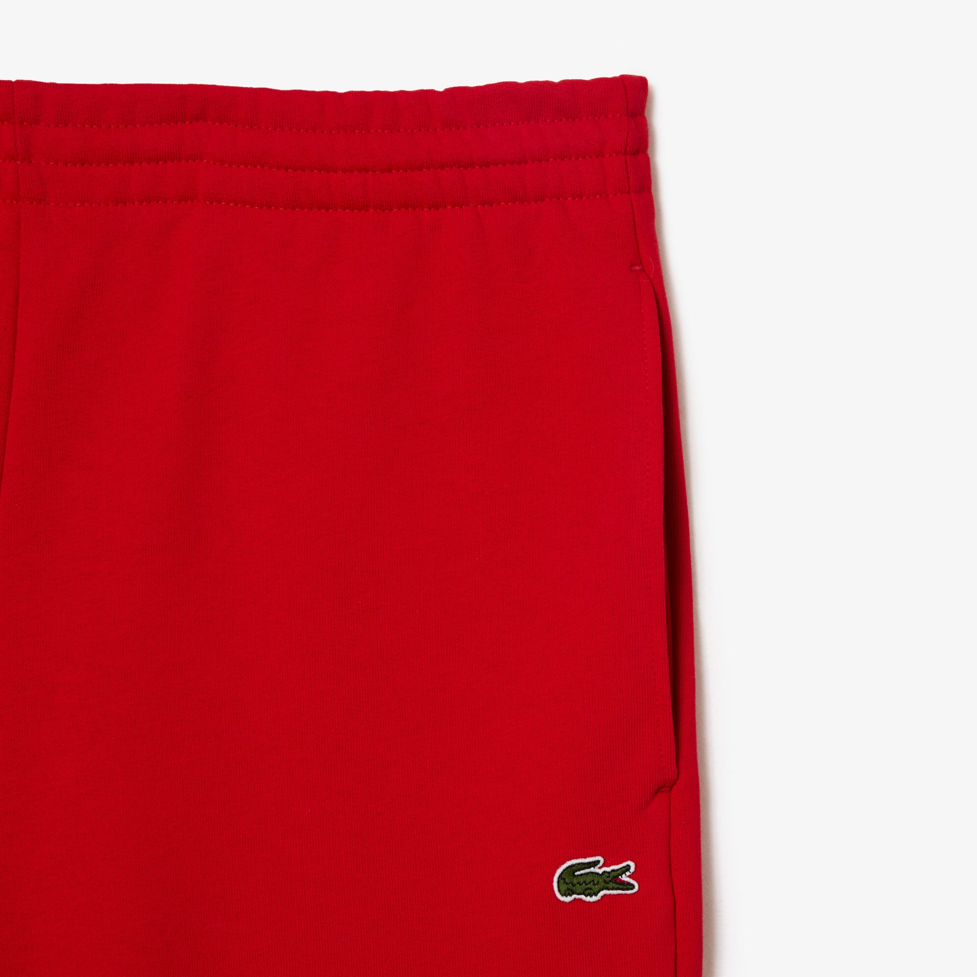 Herren LACOSTE Jogger Trainingshose aus Bio-Baumwollfleece Trainingshosen - Rot - Lacoste - Herren