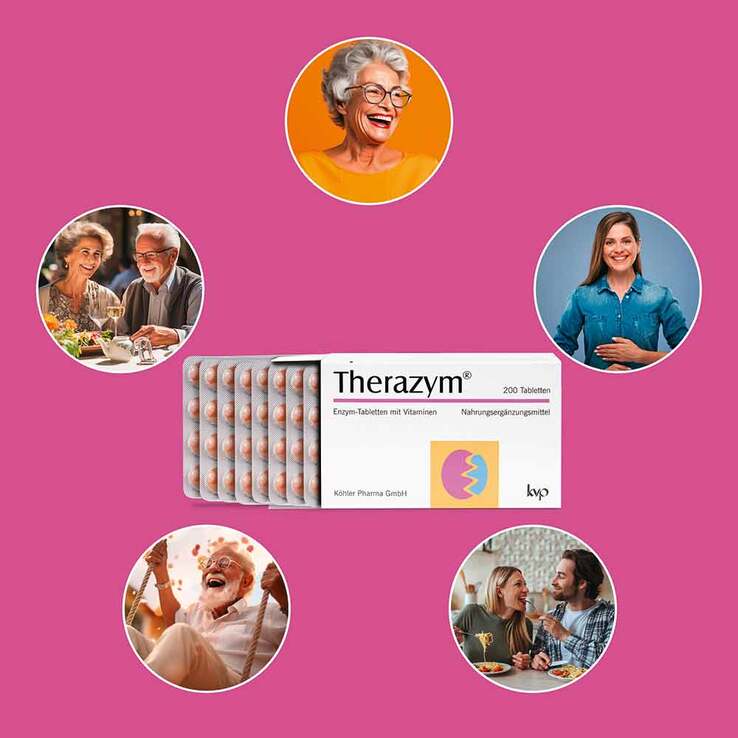 Therazym Tabletten, 200 St