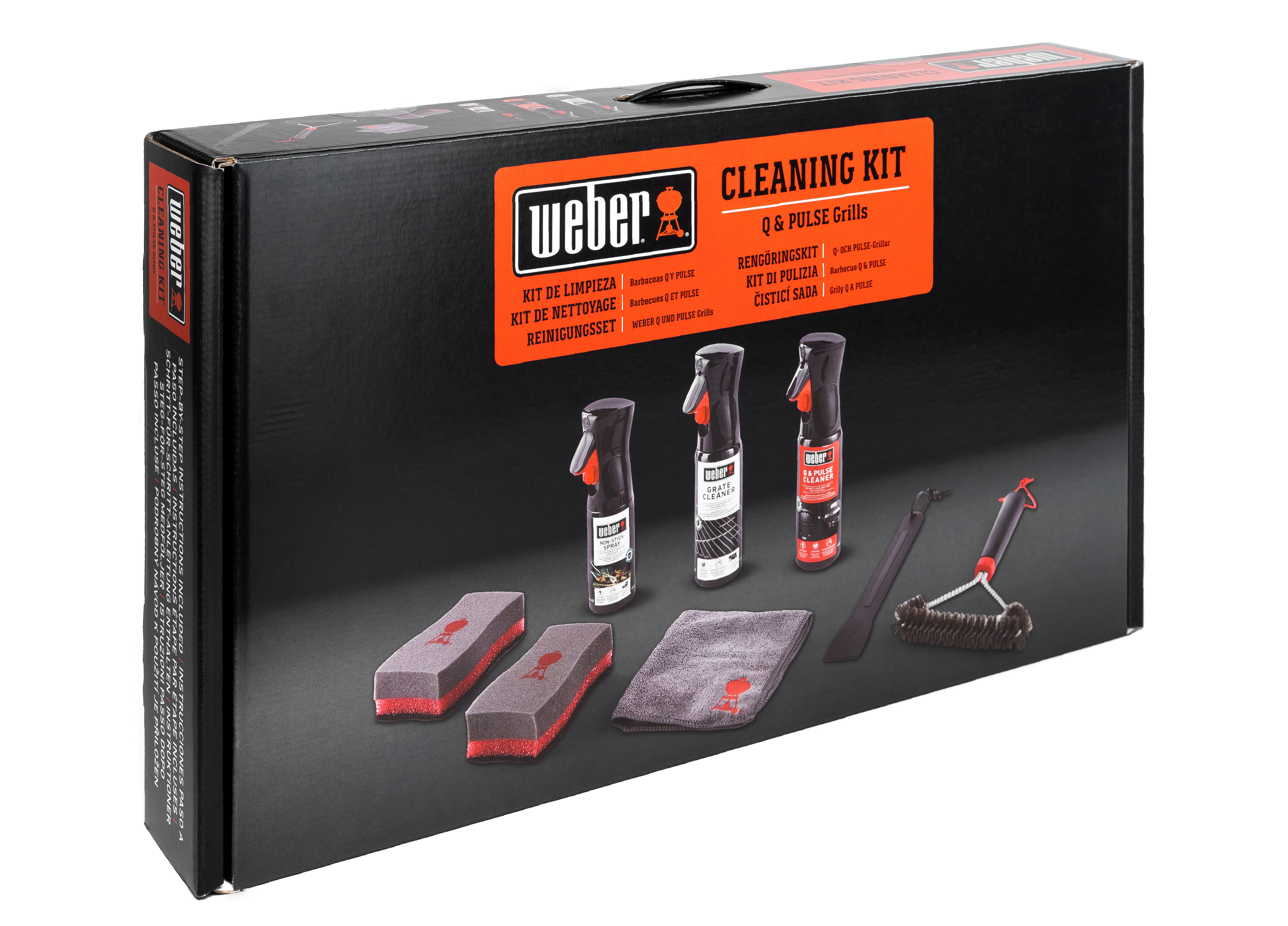 Weber Q & Pulse BBQ reinigingsset