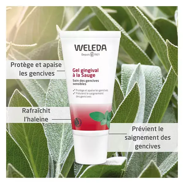 Weleda Sauge Gel Gingival 30ml