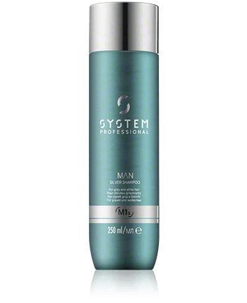 System Professional LipidCode Man Silver Shampoo M1S 250ml