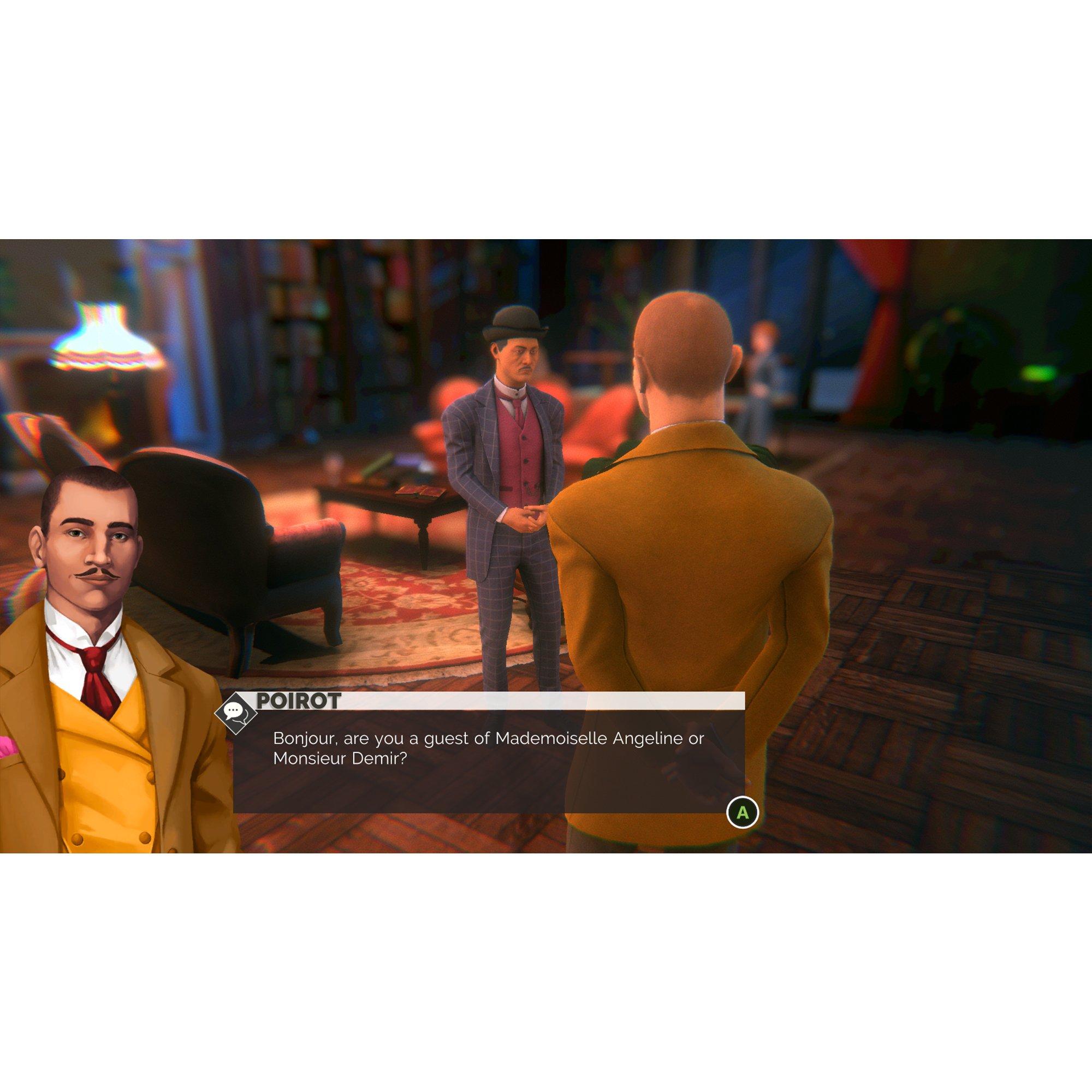 Maximum Games GAME Agatha Christie: Hercule Poirot The First Cases