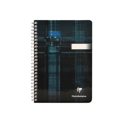 Clairefontaine - Carnet de notes à spirale - A5 - 180 pages - petits carreaux