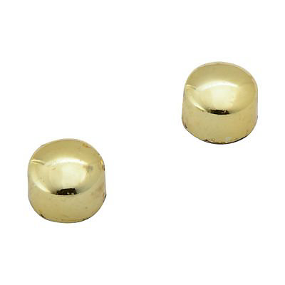 Lot de 10 punaises magnétiques dorées