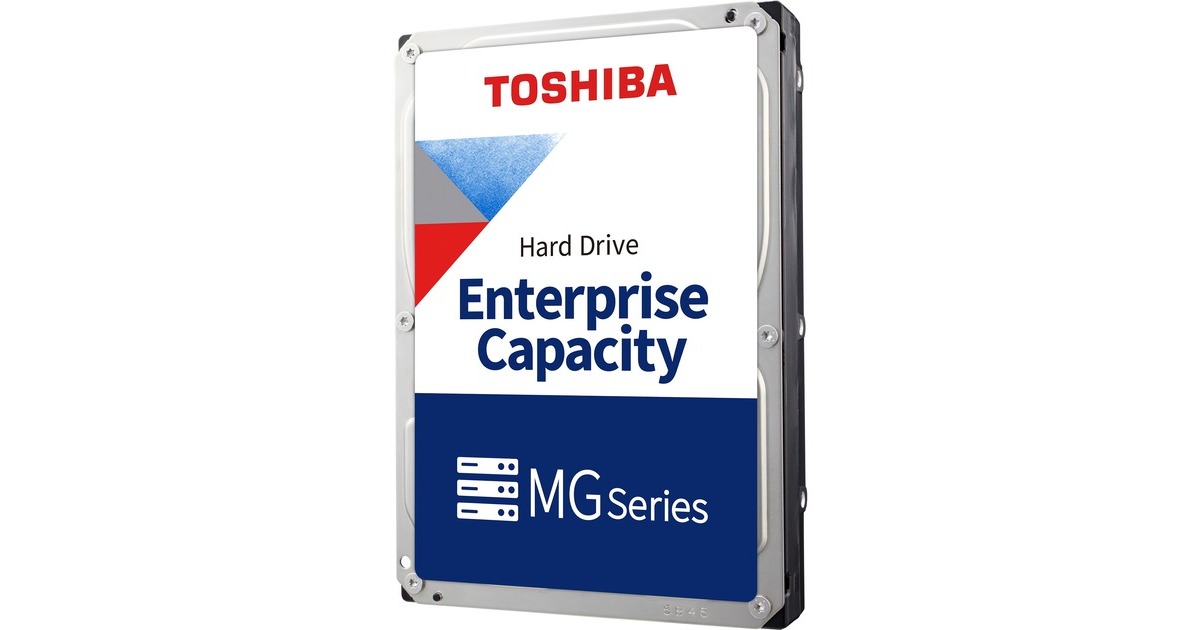 ToshibaMG09 16 TB harde schijf  (SATA 6 Gb/s)
