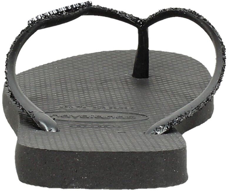 Havaianas SLIM GLITTER II zwart