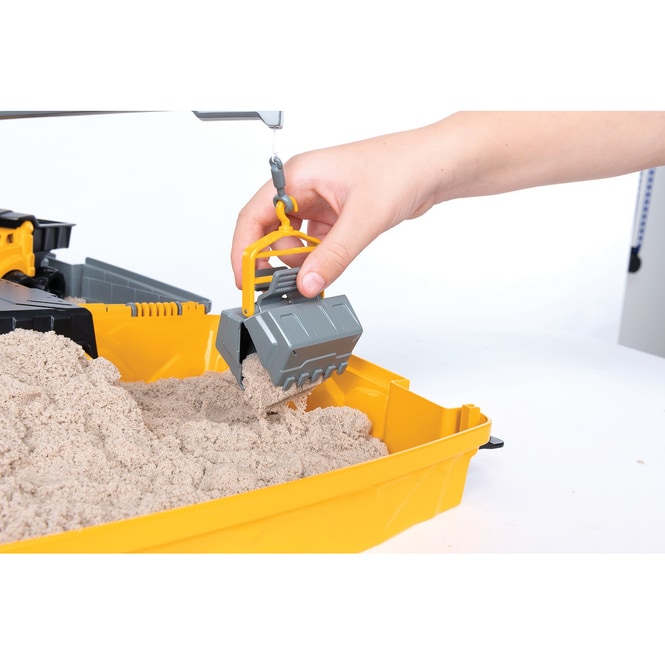 Kinetic Sand - Construction Box