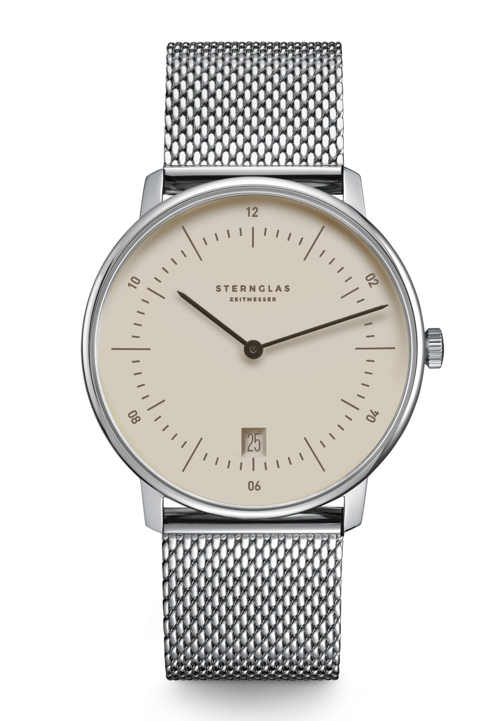 Sternglas Naos Quarzuhr 38mm S01-NA38-MI04
