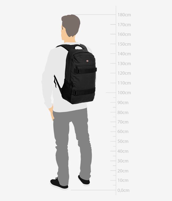 Dickies Duck Canvas Rucksack 21L (black)