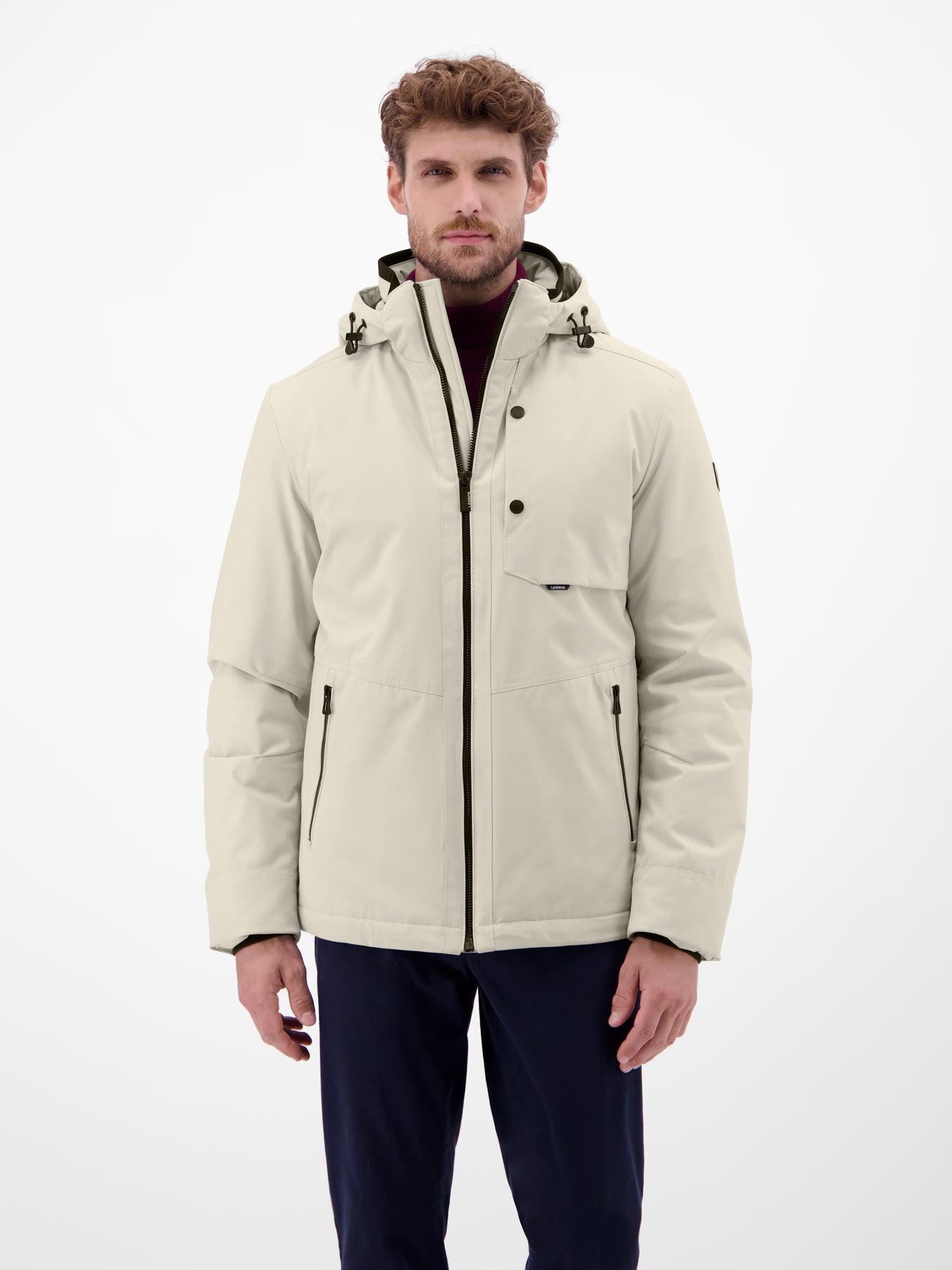 Herren Blouson in Strukturoptik