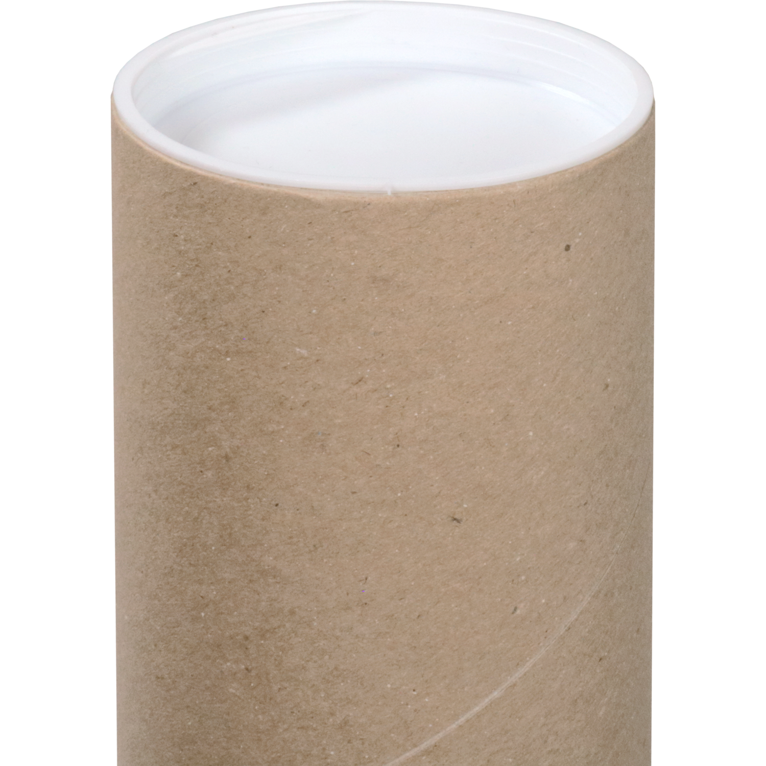 Koker, Karton, met dop, rond, Ø 70mm, 870mm, bruin