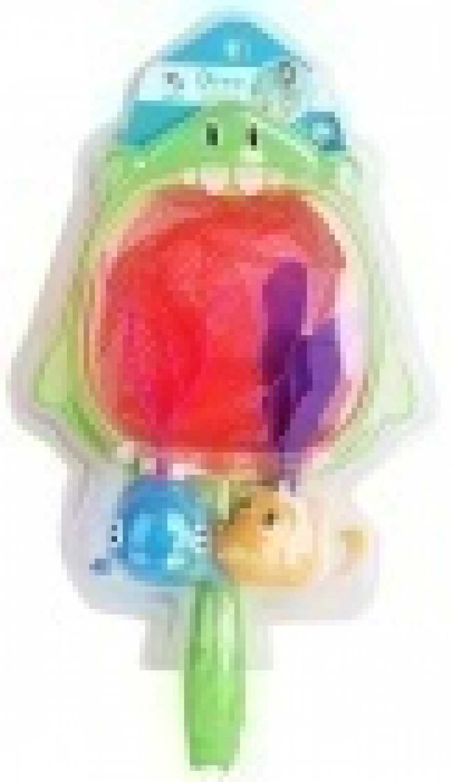 Conjunto de rede de pesca Softee Pack + 2 peixes
