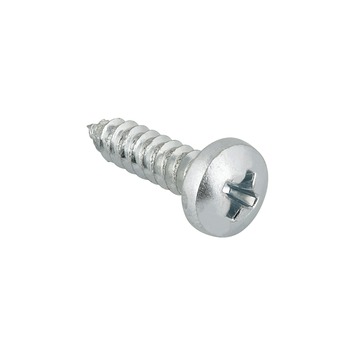 Carroserie schroef cilinderkop verzinkt 6,3X25 mm 20 stuks