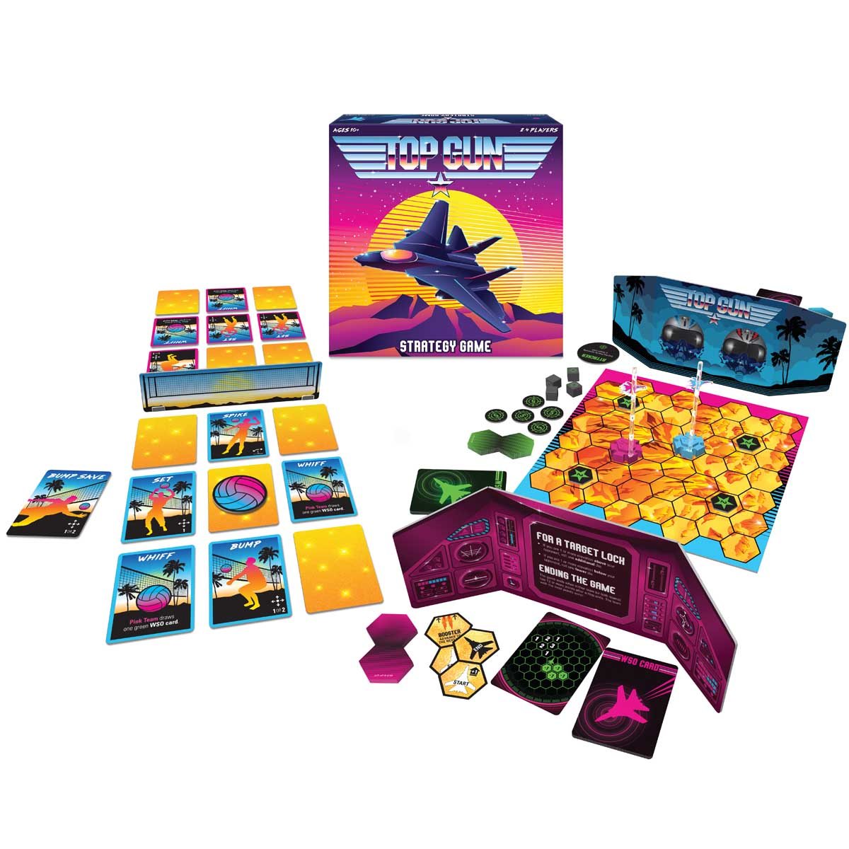 Top Gun Strategy Board Game