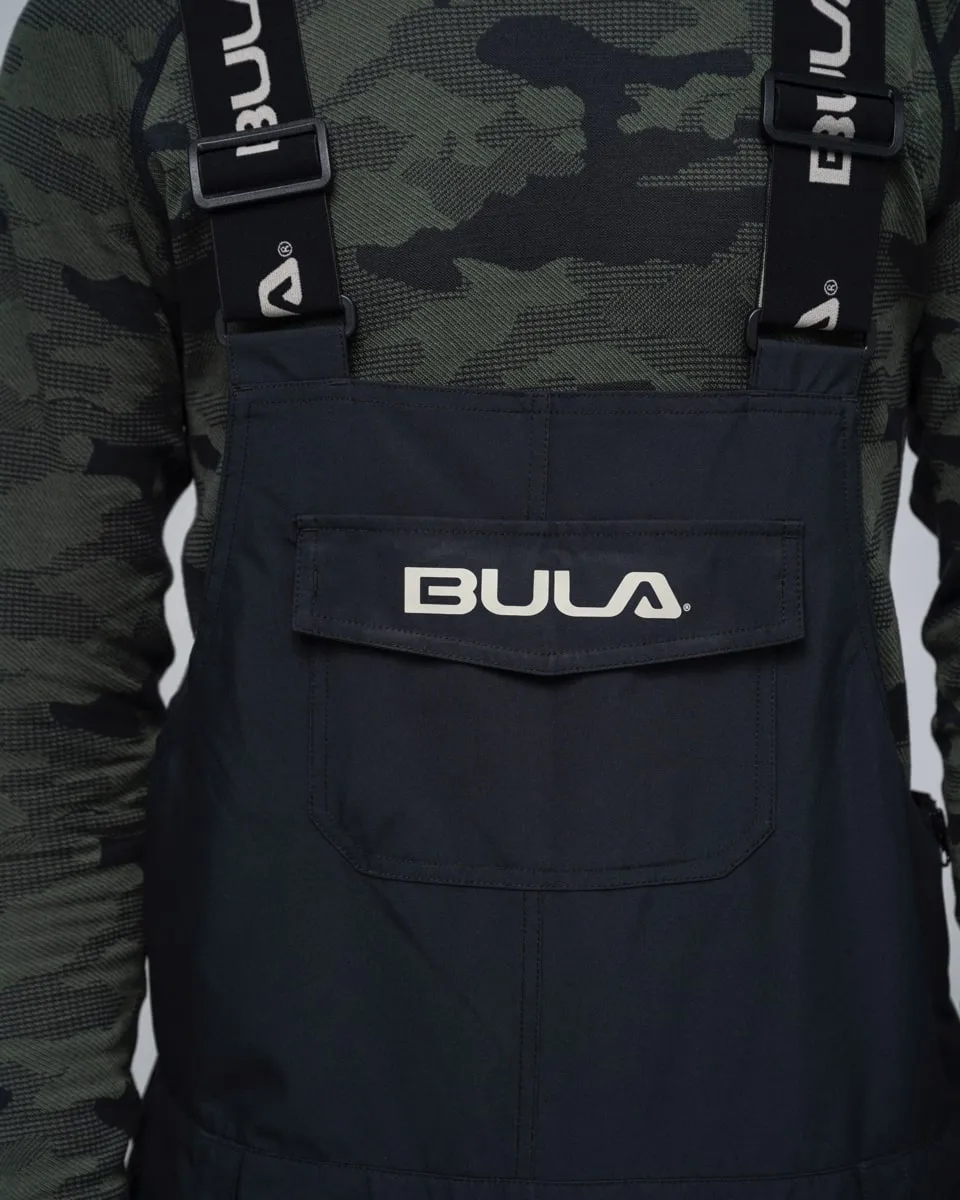 Bula Men's Liftie Insulated Bib Pant Black