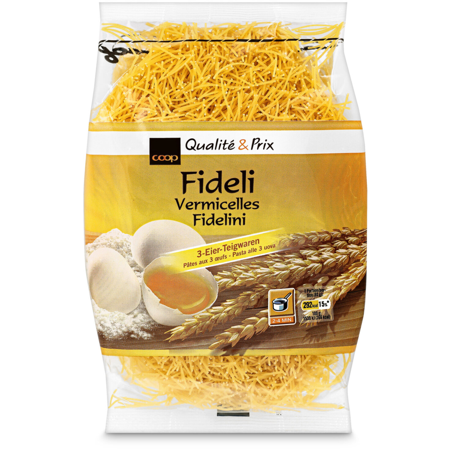 Fideli 3-Eier