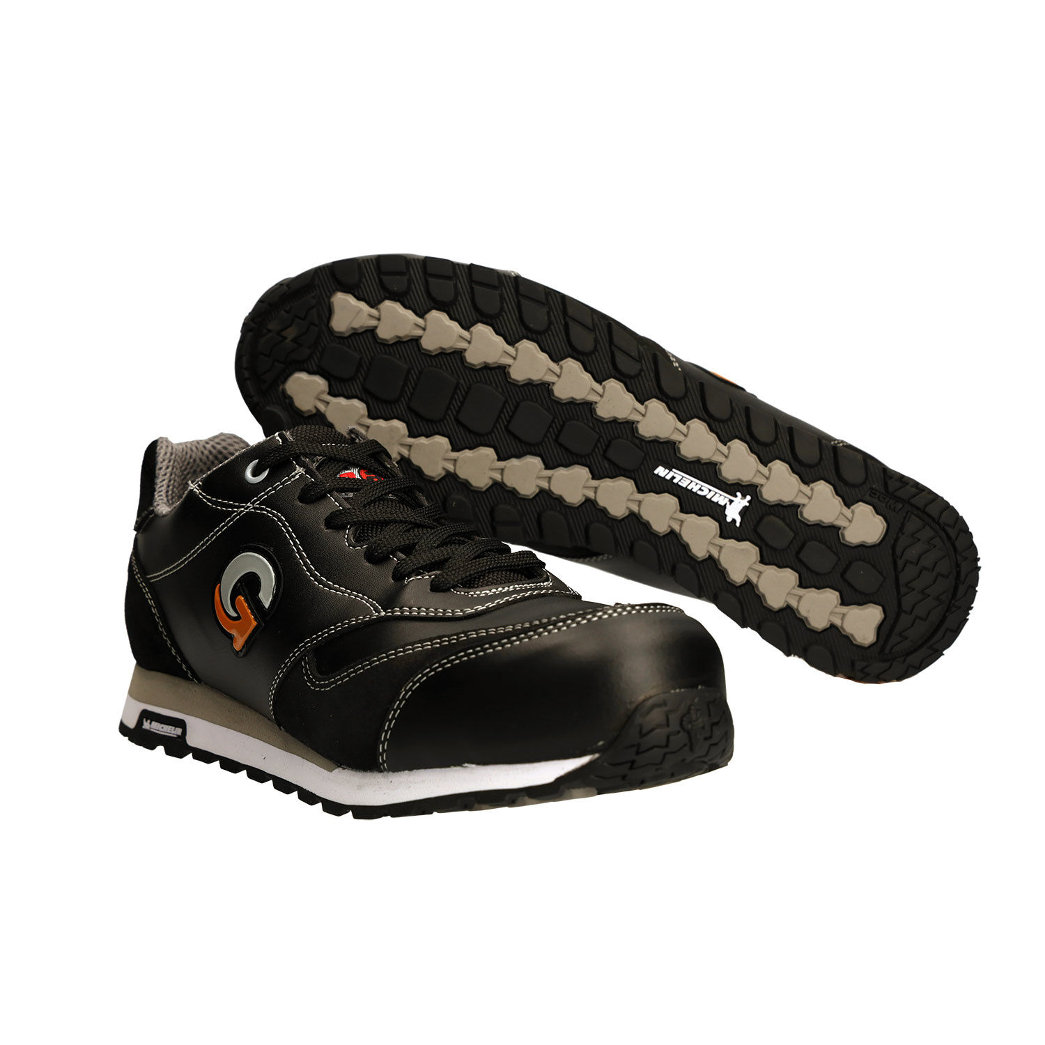 Sicherheitsschuh Garsport Leder Herren schwarz