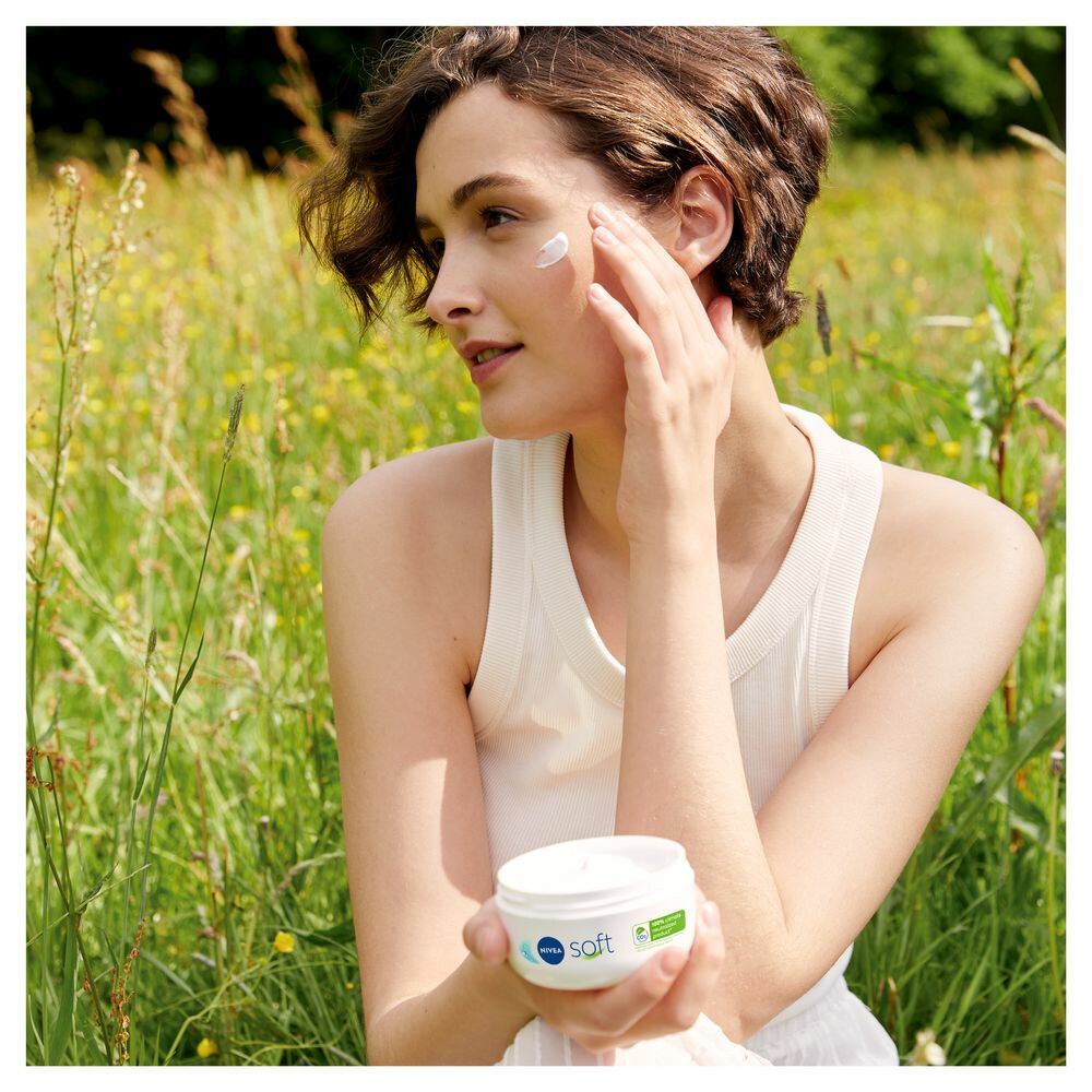 Nivea Soft Crème Pot200 ml
