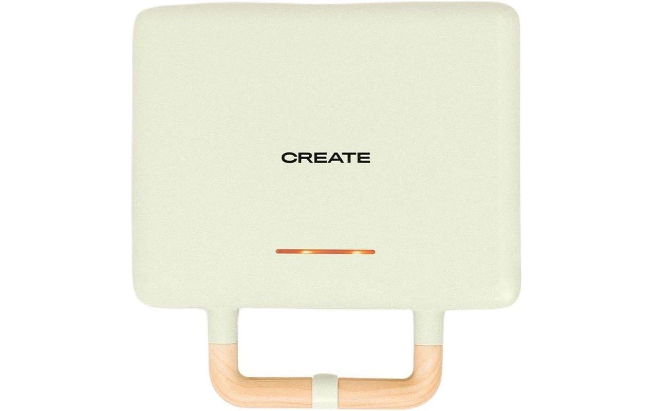 3-in-1-Kombi-Waffeleisen »Create Stone 3 in 1 Studio Pastelgrün« 800 W
