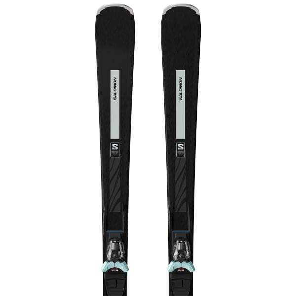Pack ski SALOMON S/MAX N°10 XT + M10 GW L80 BLACK / WHITE MOSS MET