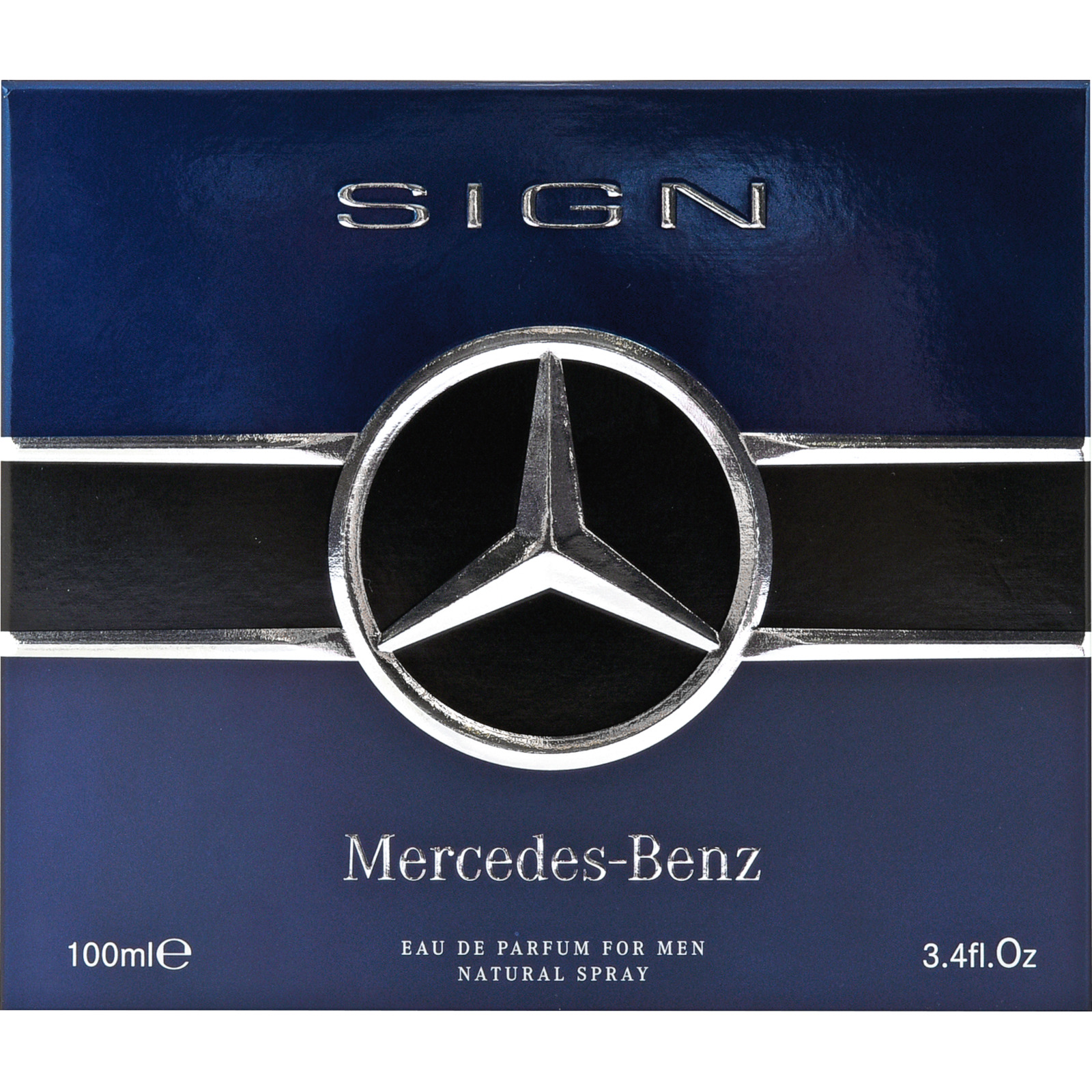 Mercedes Sign Homme Eau de Parfum 100 ml