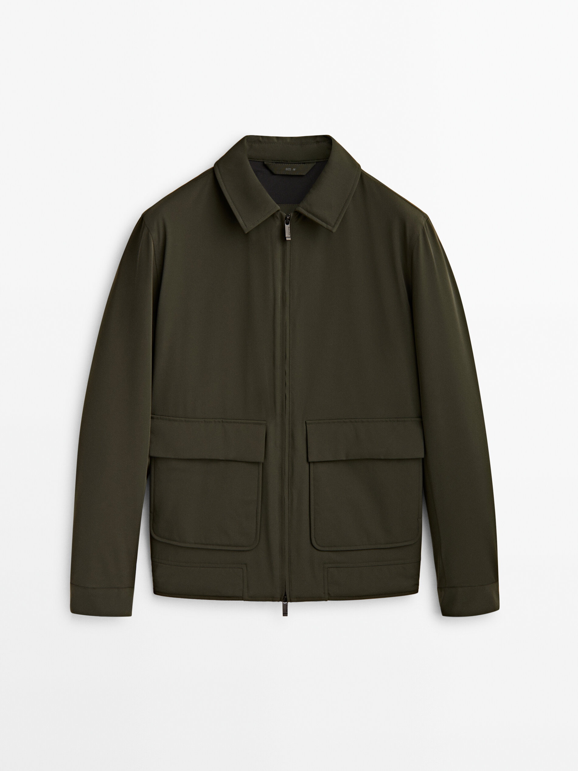 Jaqueta bomber Chaqueta bi-stretch - CAQUI
