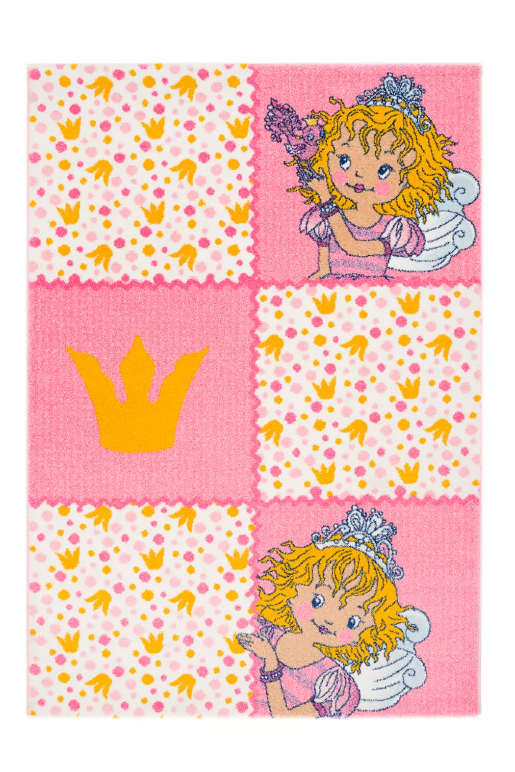 Kinderteppich Lillifee 140 x 200 cm